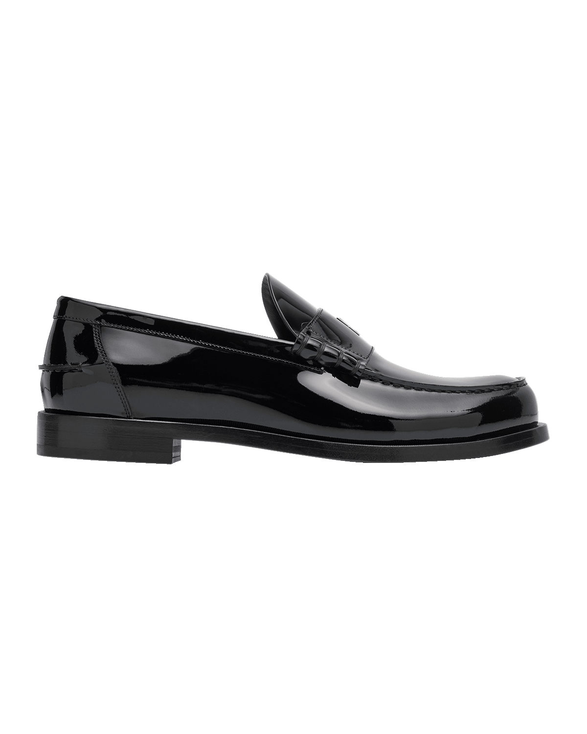 Givenchy Men's Mr G Patent Leather Penny Loafers