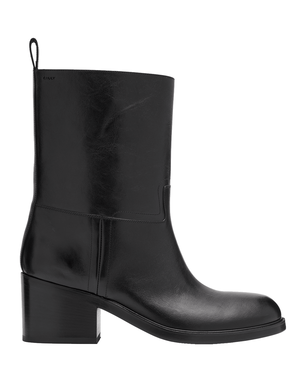 Bally Men's Peggy Calfskin Short Moto Boots