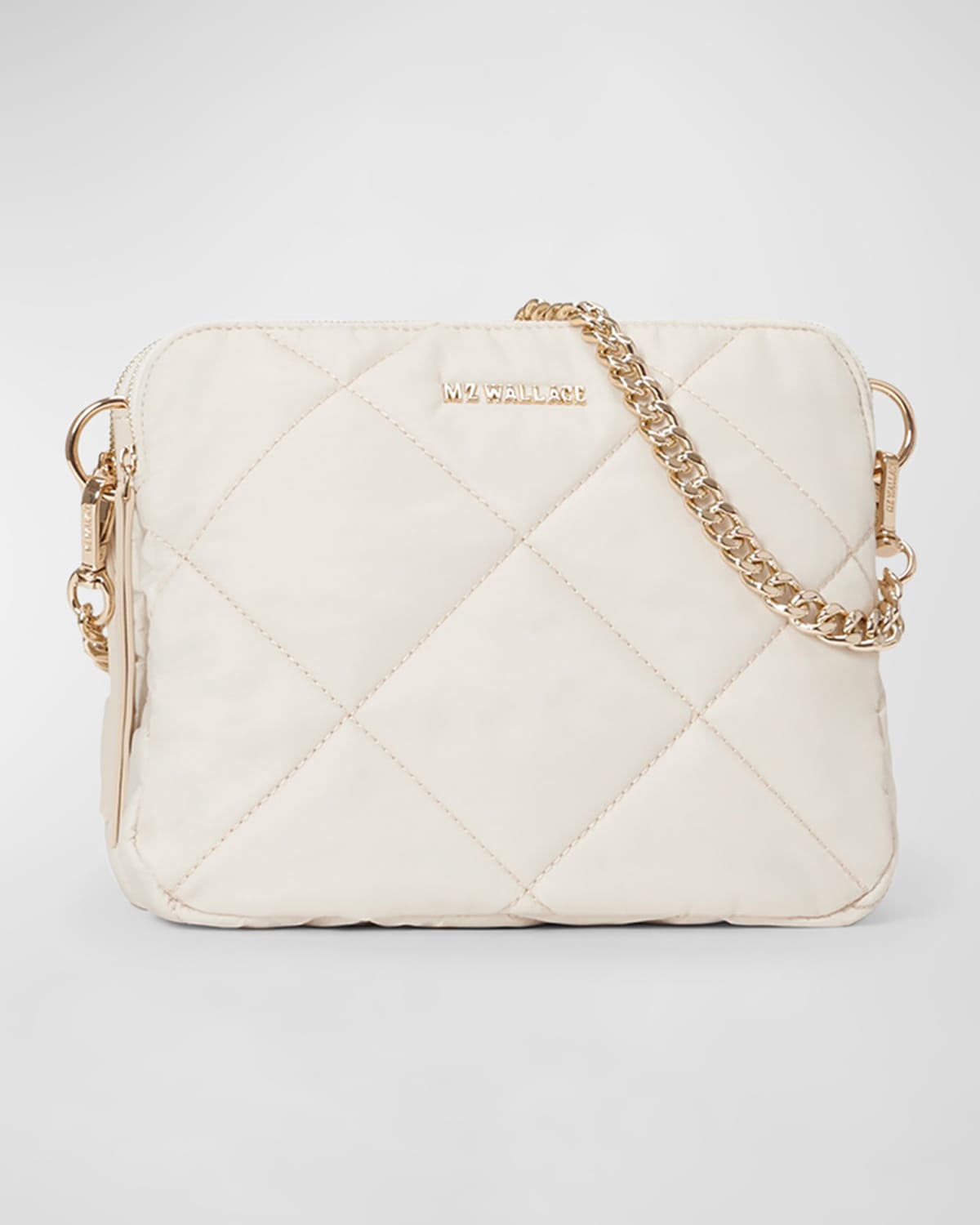 MZ WALLACE Madison Quilted Nylon Crossbody Bag