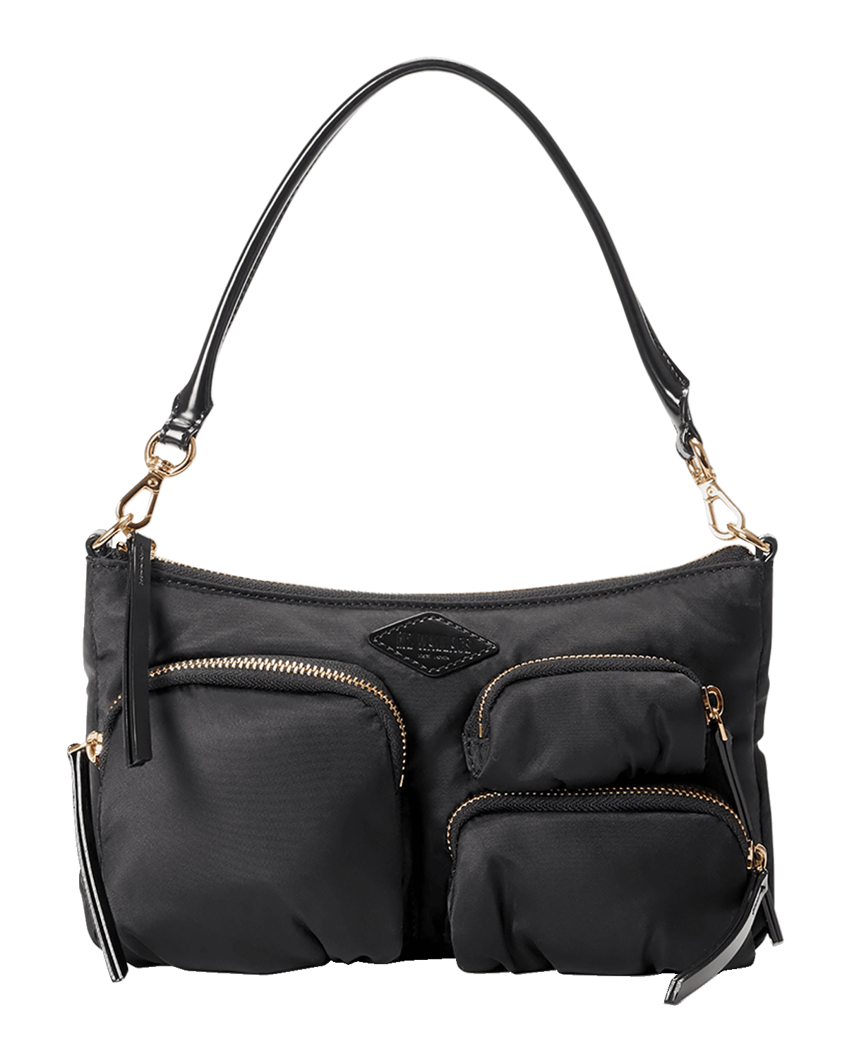 MZ WALLACE Chelsea Petite Nylon Shoulder Bag