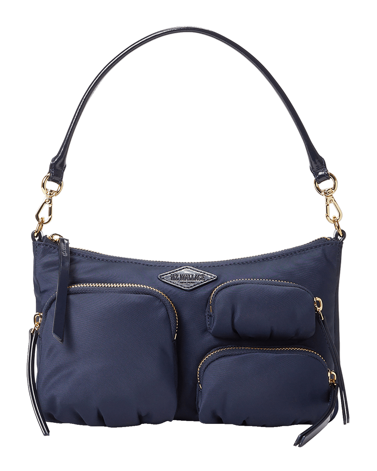 MZ WALLACE Chelsea Petite Nylon Shoulder Bag