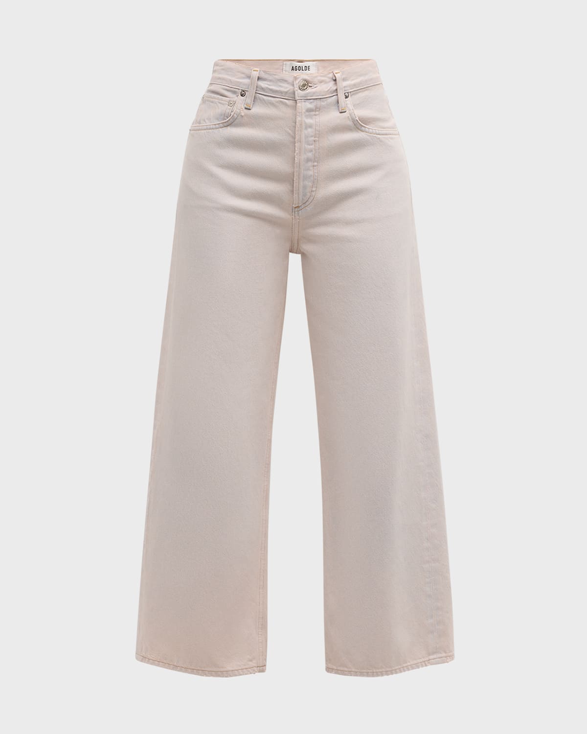 AGOLDE Ren High-Rise Wide-Leg Jeans