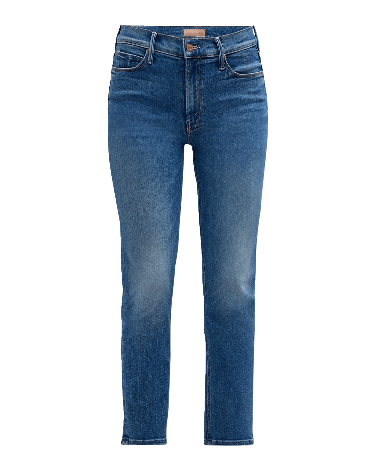 MOTHER The Mid-Rise Dazzler Crop Jeans