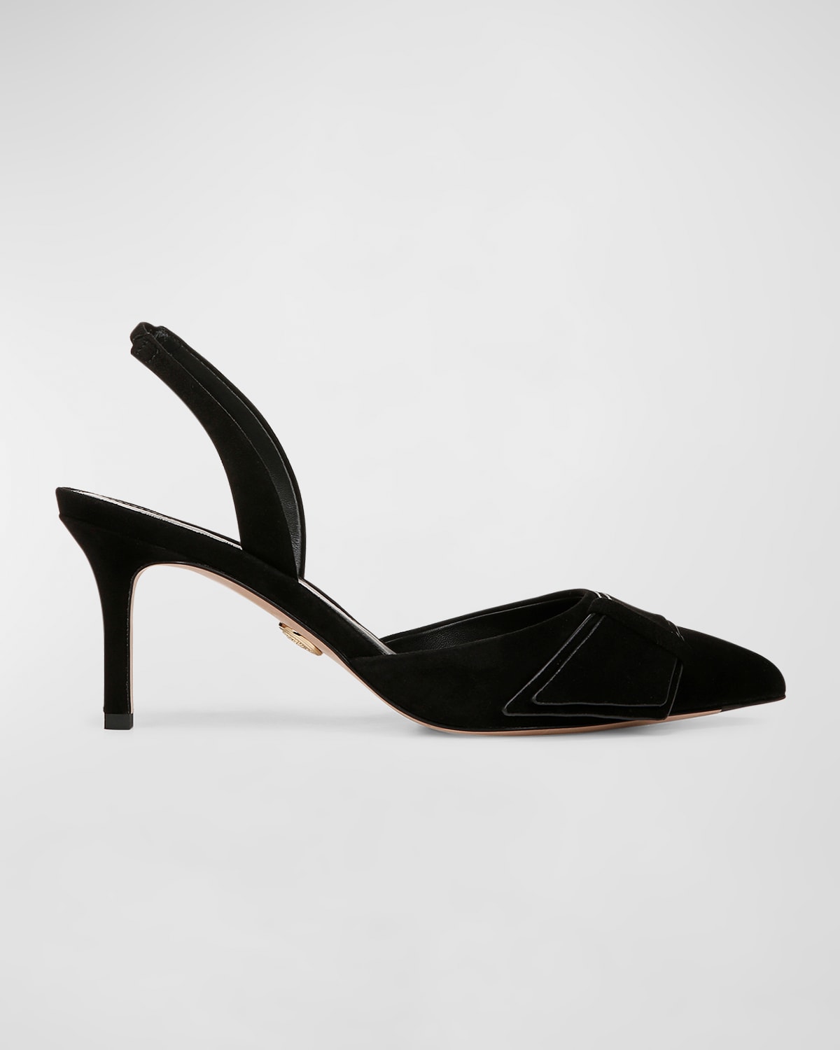 SJP by Sarah Jessica Parker Bliss Velvet 90mm Slingback Pumps Neiman Marcus