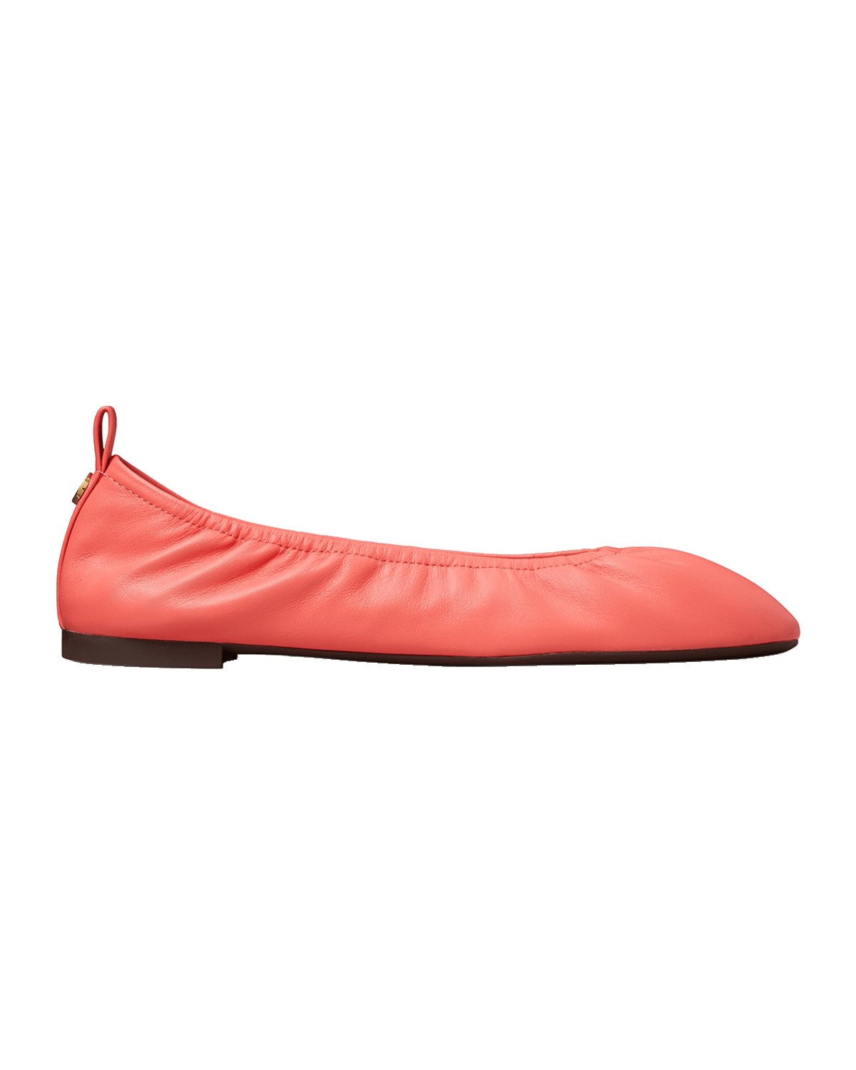 Tory Burch Eddie Soft Lambskin Ballerina Flats