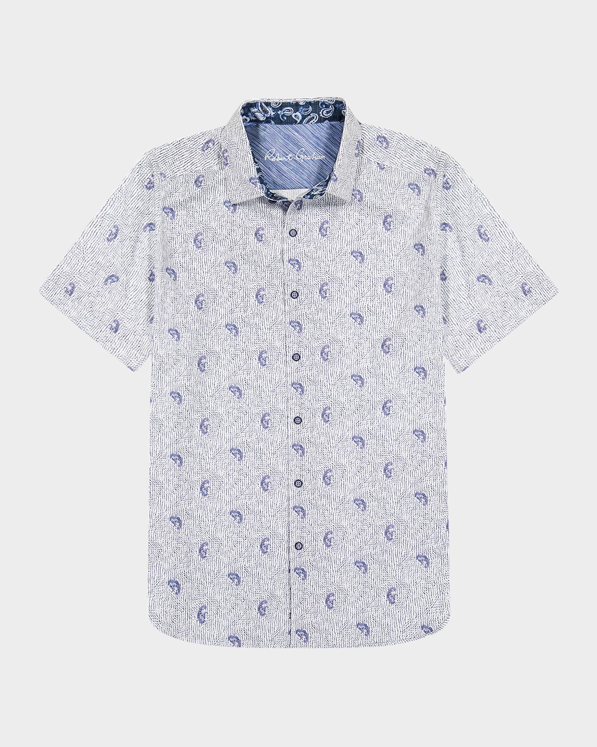 Robert Graham Men's Belmond Short-Sleeve Shirt