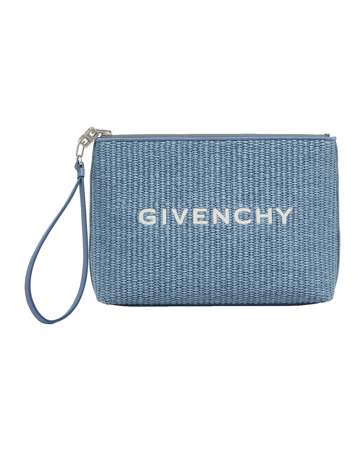 Givenchy Logo Travel Pouch Wristlet