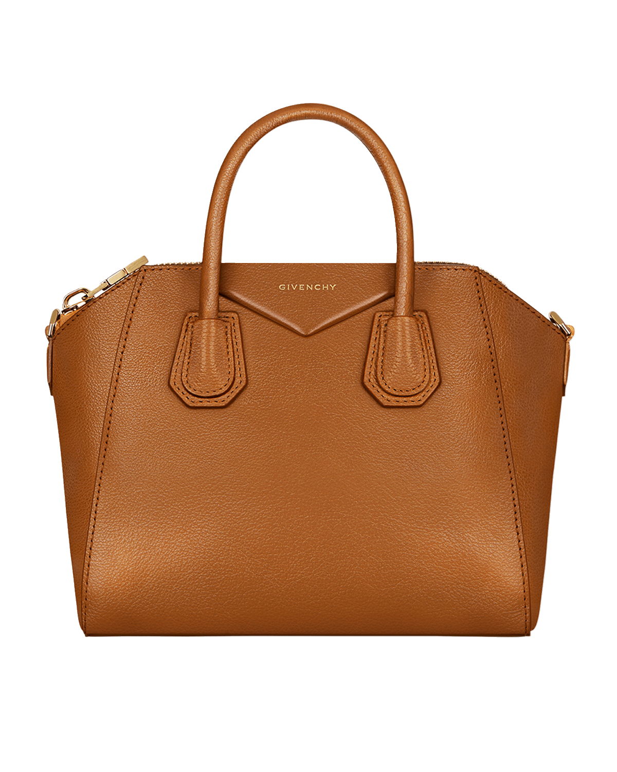 Givenchy Antigona Small Top-Handle Bag in Shiny Tumbled Leather