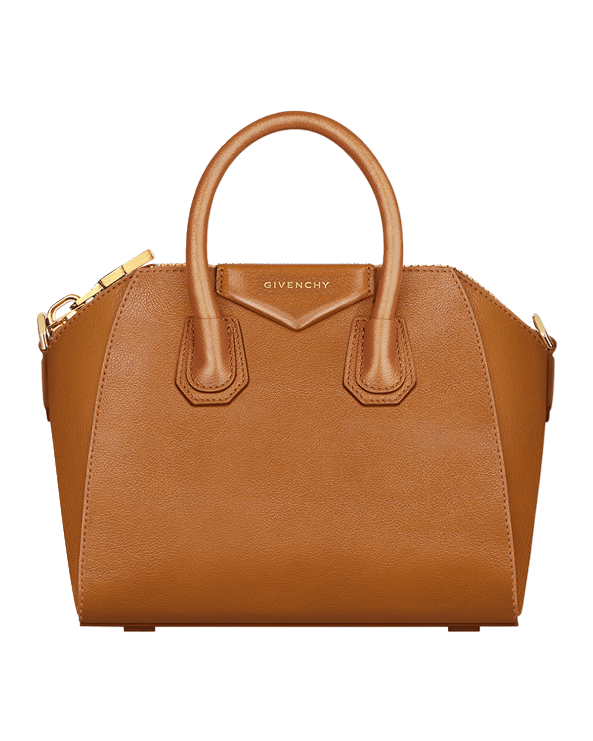 Givenchy Antigona Mini Top-Handle Bag in Shiny Tumbled Leather