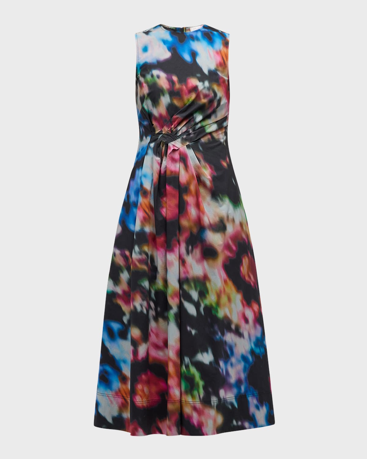 Ulla Johnson Davina Sleeveless Printed Midi Dress