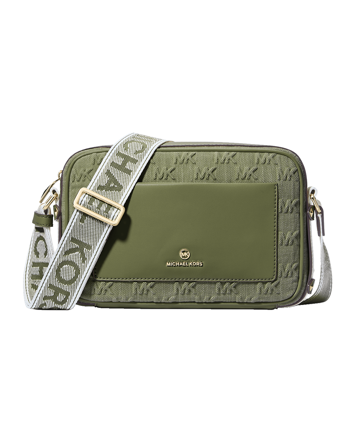 MICHAEL Michael Kors Maeve Large Pocket Monogram Crossbody Bag