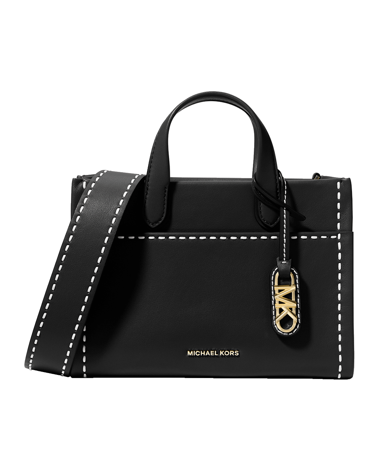 MICHAEL Michael Kors Gigi Small East-West Leather Crossbody Bag