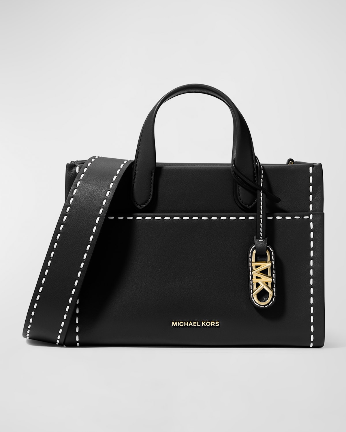 MICHAEL Michael Kors Gigi Small East-West Leather Crossbody Bag