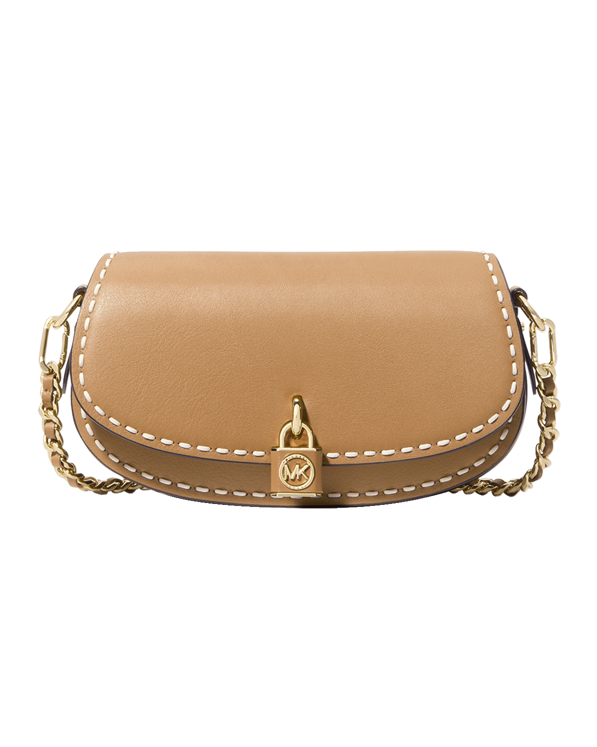 MICHAEL Michael Kors Mila Small Sling Leather Crossbody Bag