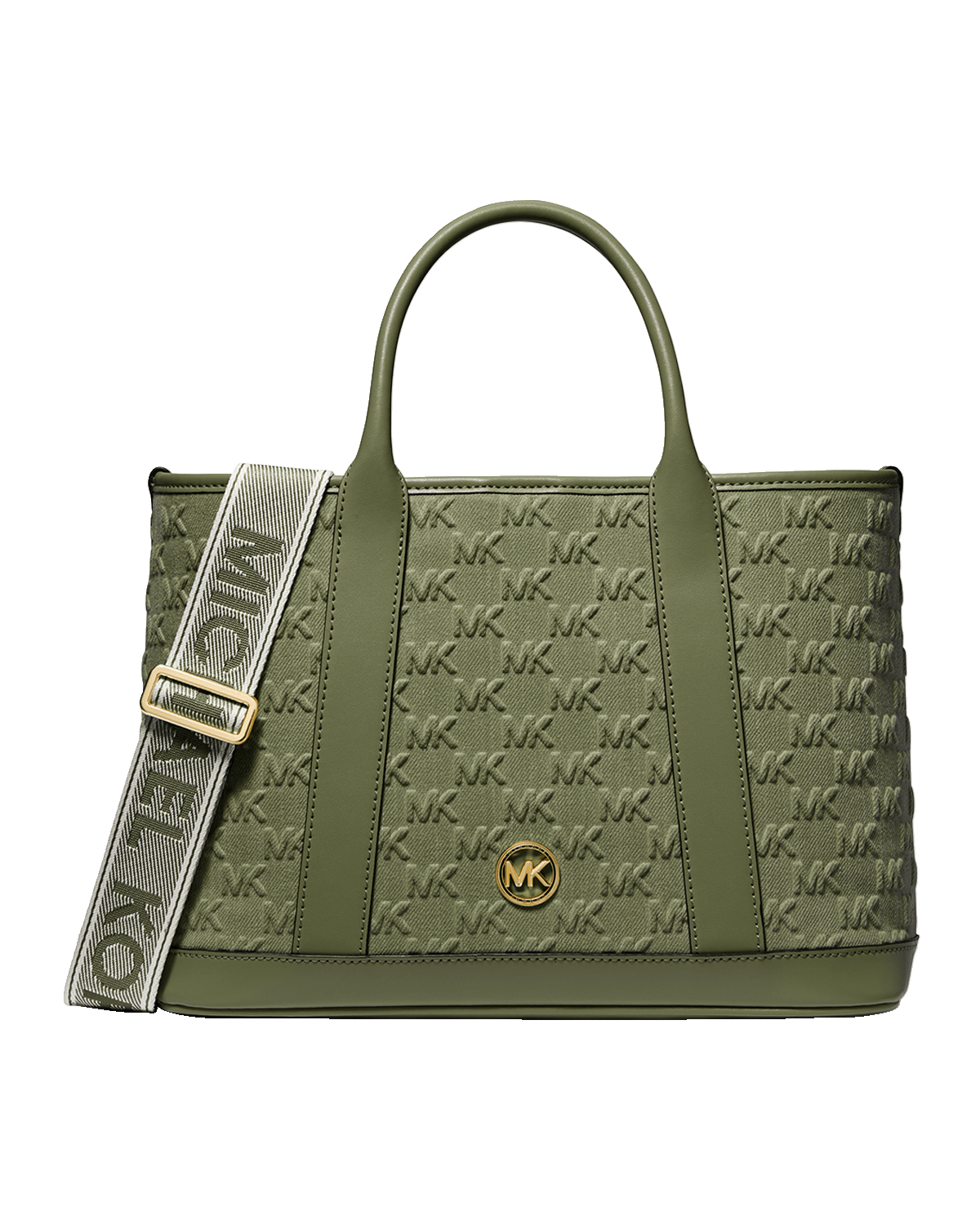 MICHAEL Michael Kors Lusia Medium Monogram Satchel Bag