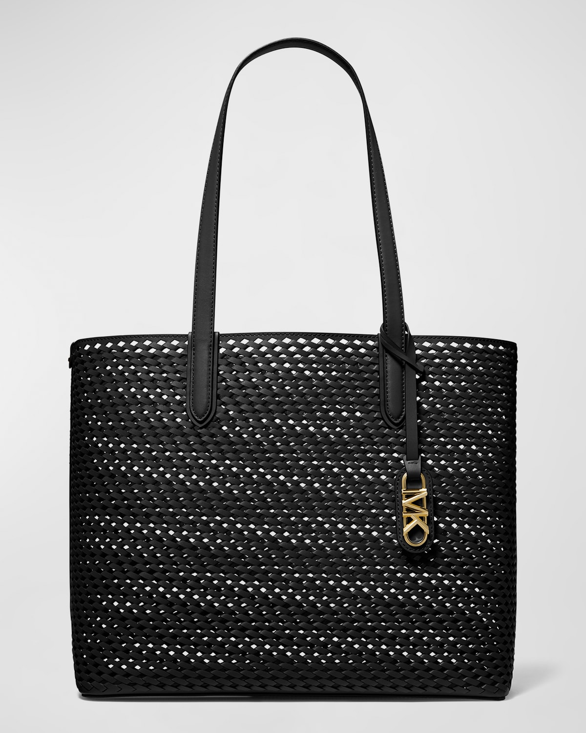 MICHAEL Michael Kors Eliza XL Woven Leather Tote Bag