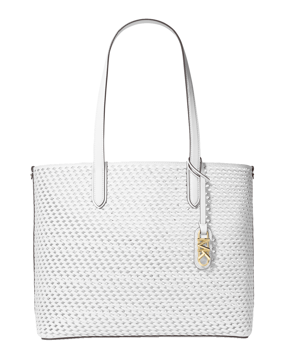 MICHAEL Michael Kors Eliza XL Woven Leather Tote Bag