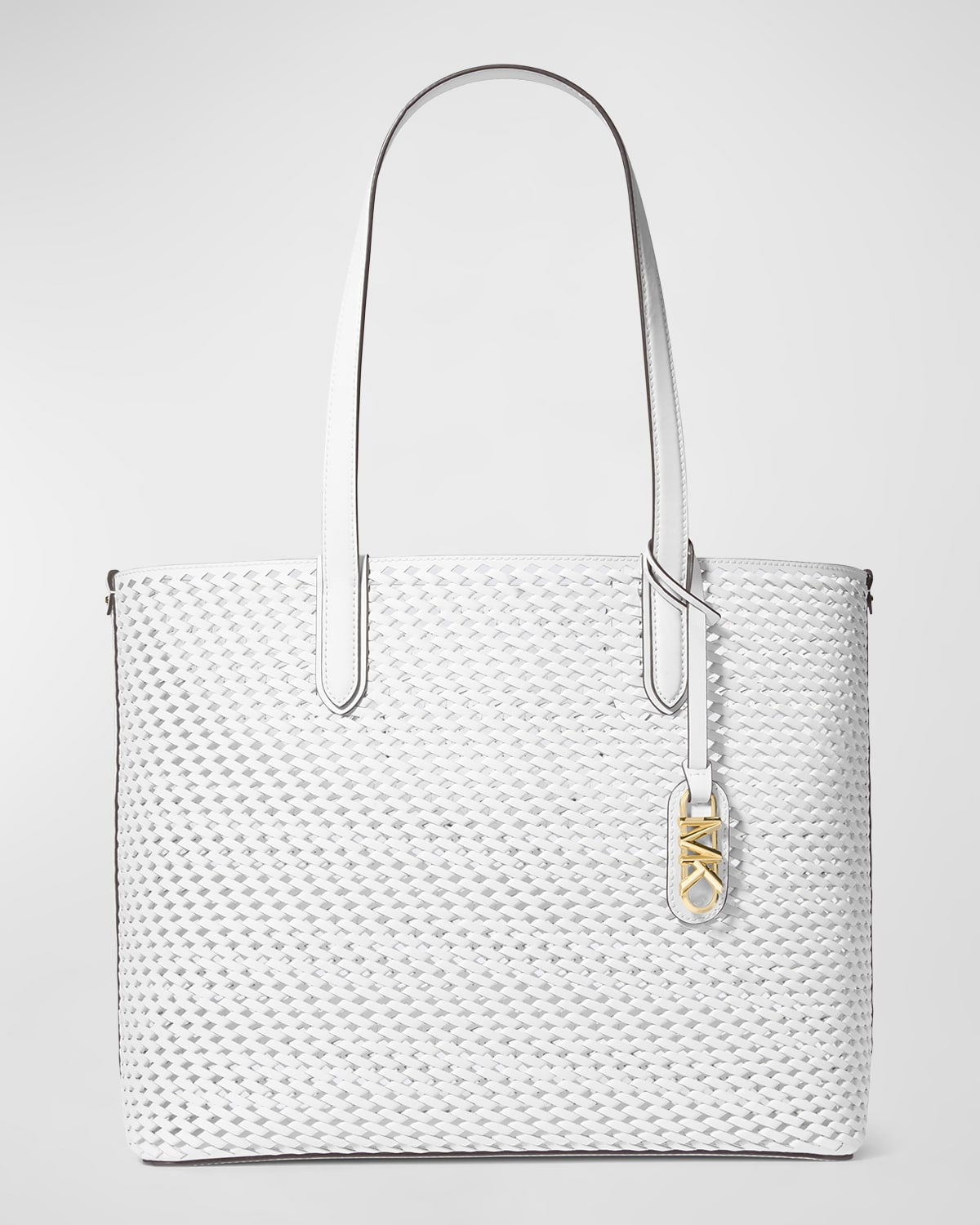 MICHAEL Michael Kors Eliza XL Woven Leather Tote Bag