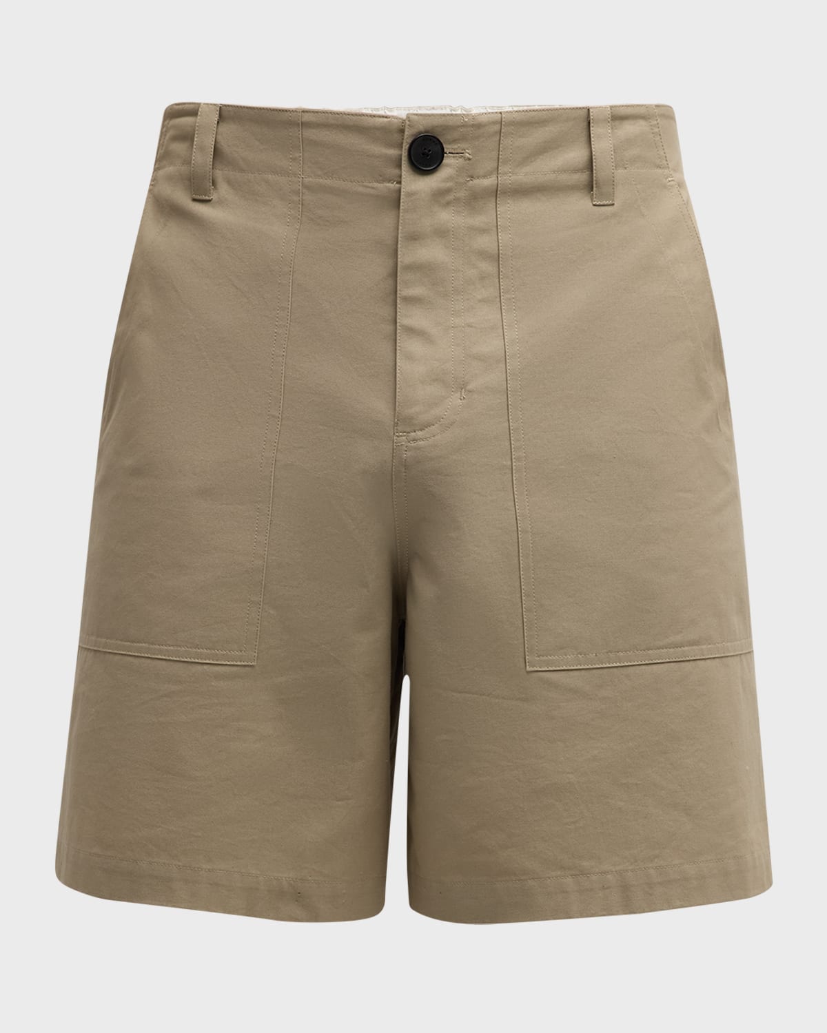 FRAME Men's Patch-Pocket Traveler Shorts