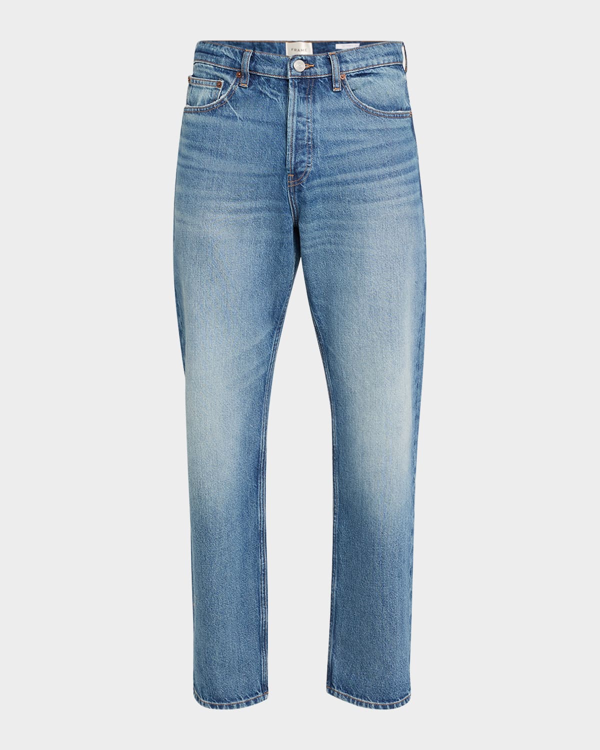 FRAME Men's Straight-Leg Jeans