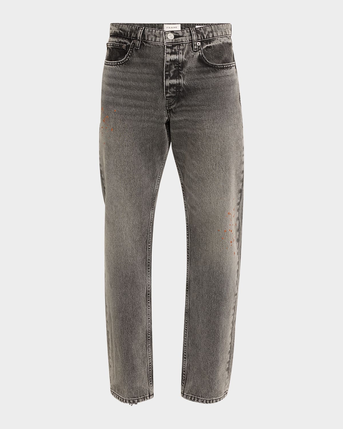 FRAME Men's Straight-Leg Jeans