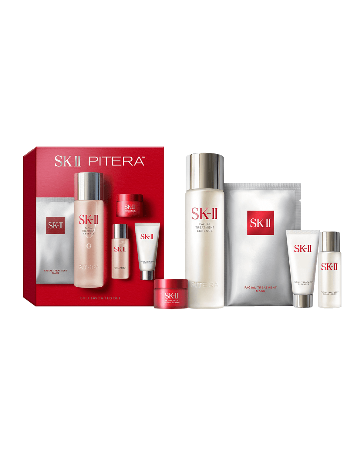 SK-II PITERA™ Cult-Favorites Set