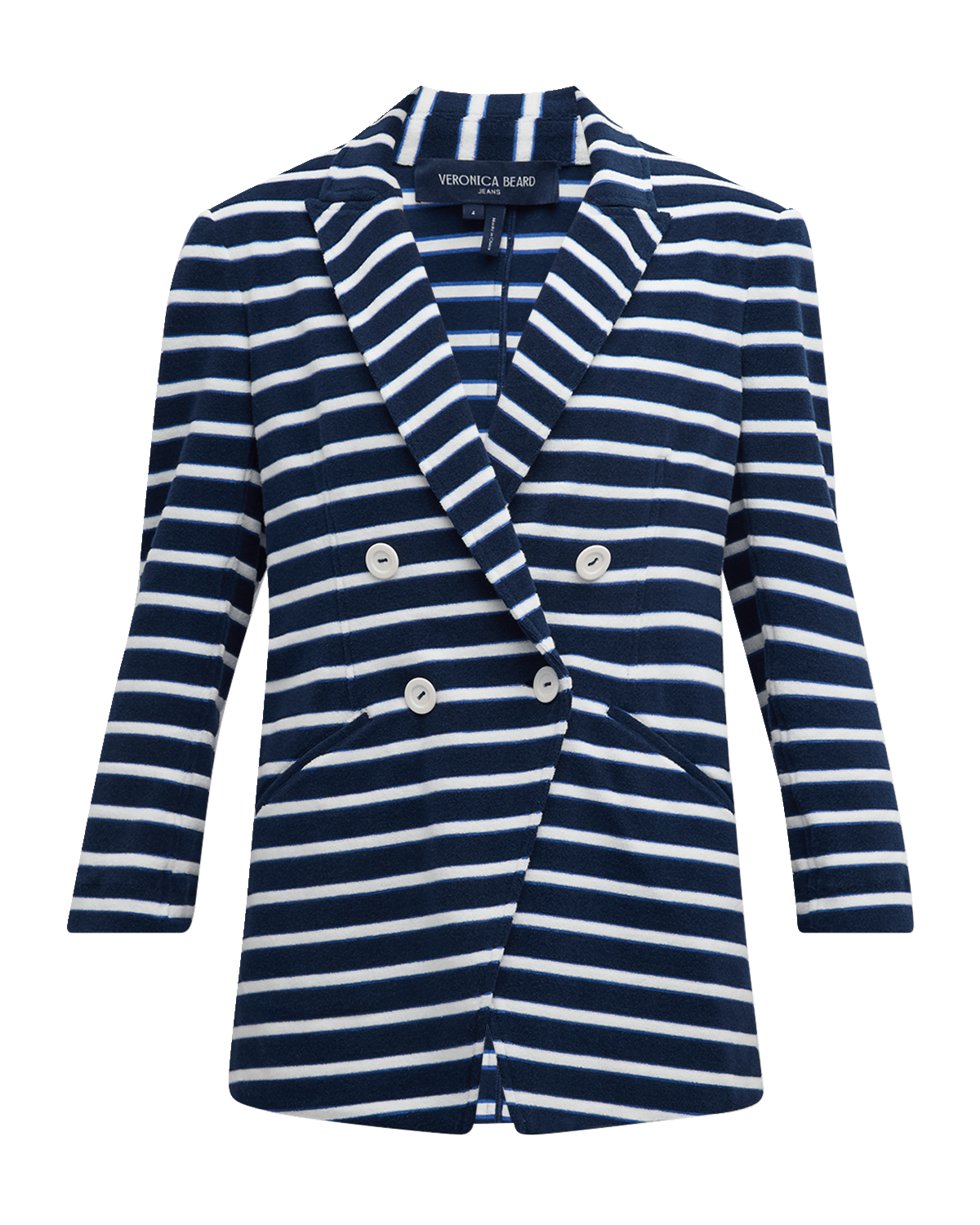 Veronica Beard Ortiz Stripe Jacket