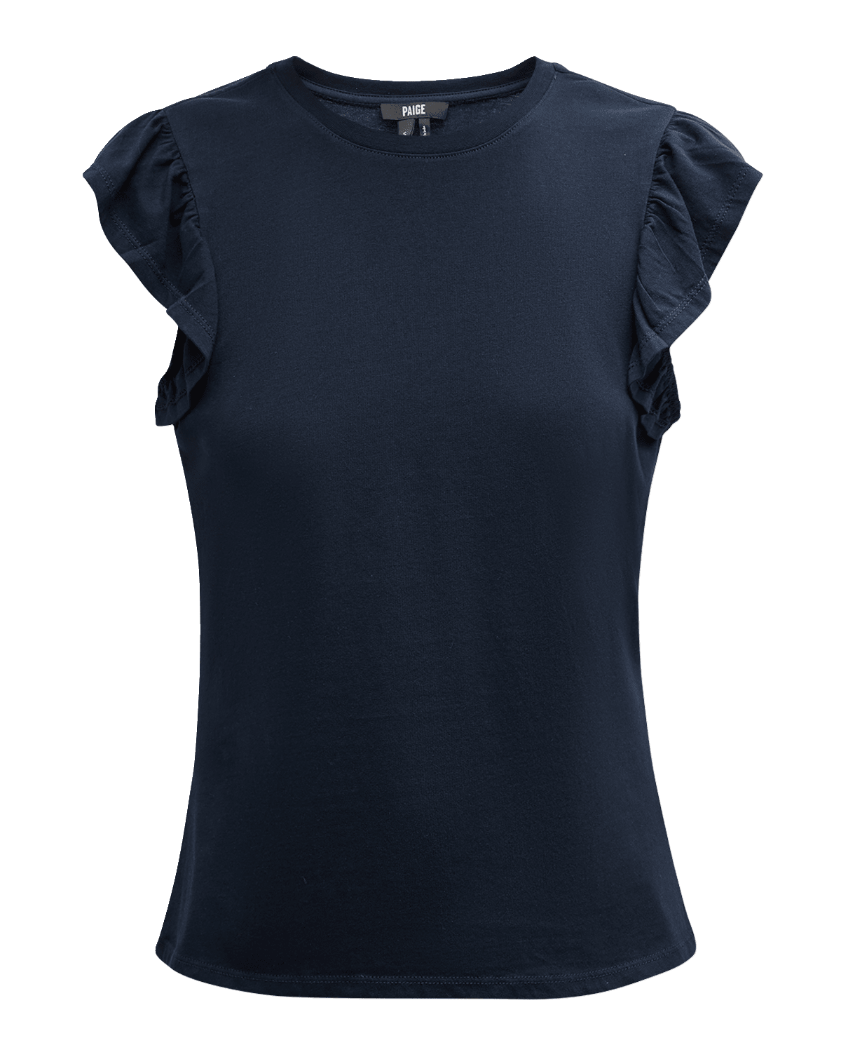 PAIGE Erissa Ruffle-Sleeve Tee