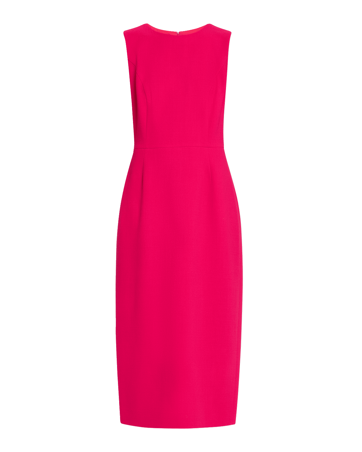 Carolina Herrera Sleeveless wool Midi Dress