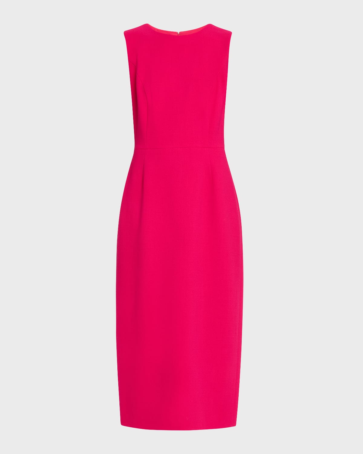 Carolina Herrera Sleeveless wool Midi Dress