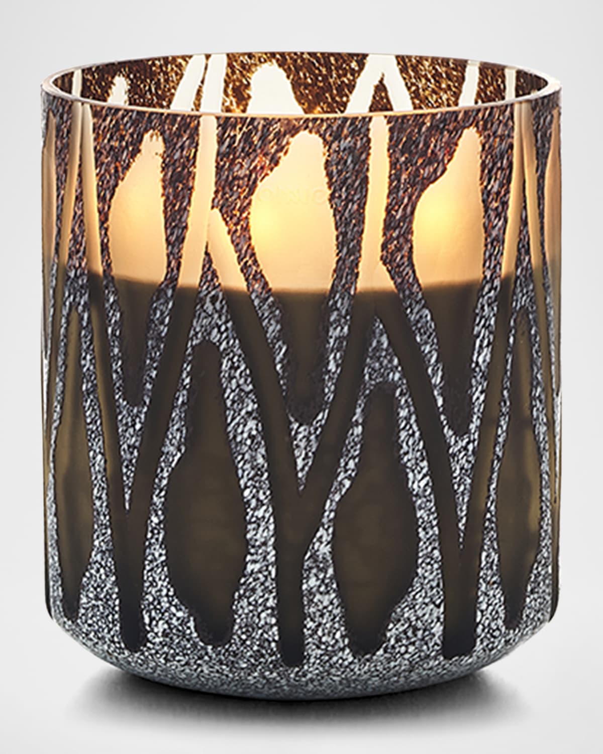 Large Nature Brown Safari Candle, 4515g