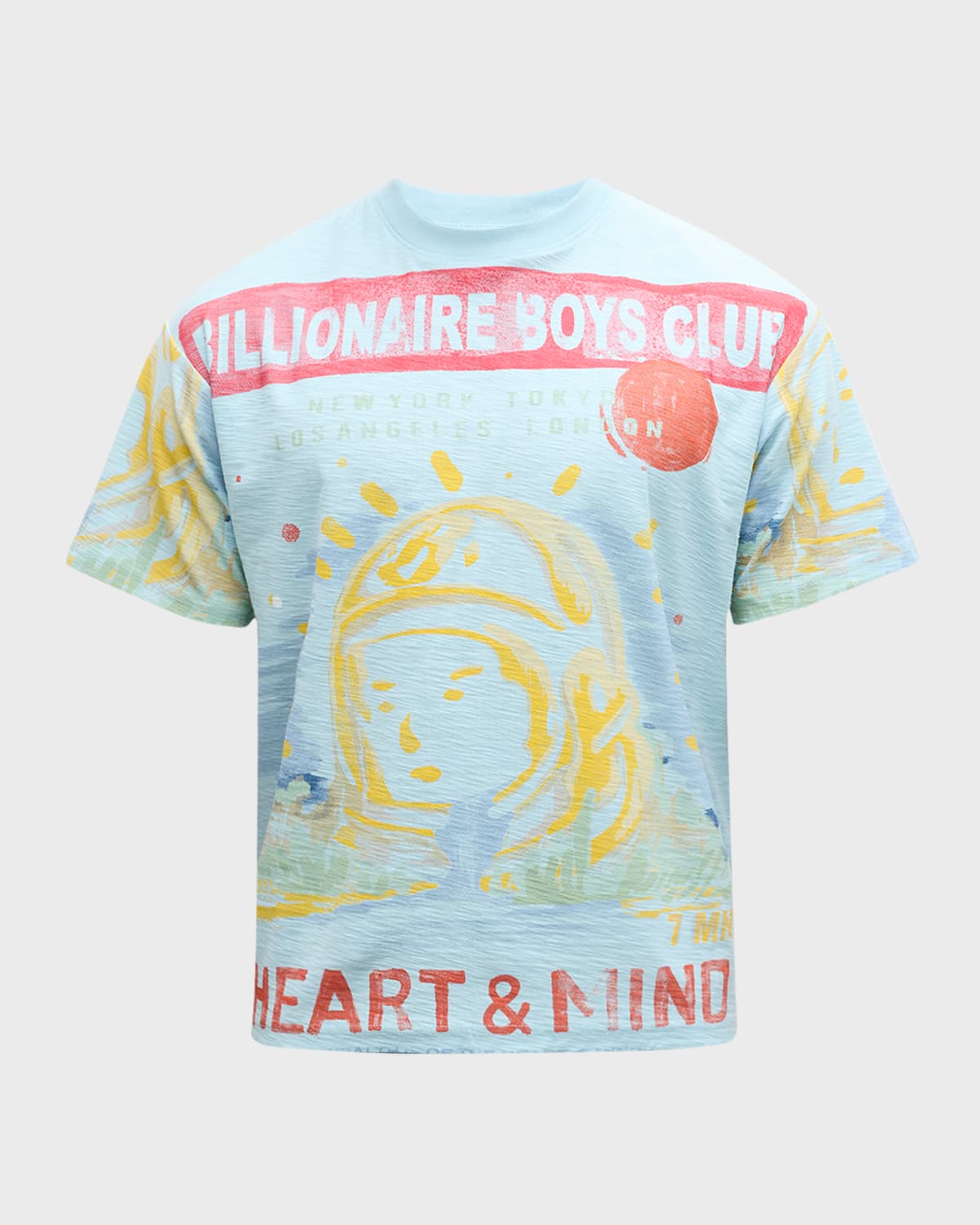 Billionaire Boys Club Men's Wonder Knit Cropped T-Shirt