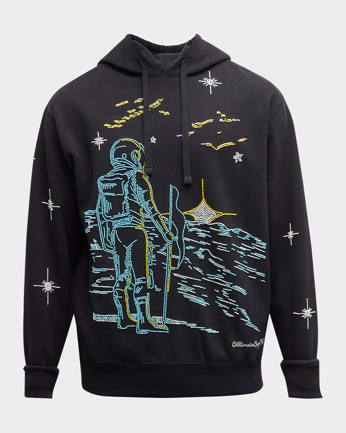 Billionaire Boys Club Men's Night Sky Beaded Hoodie