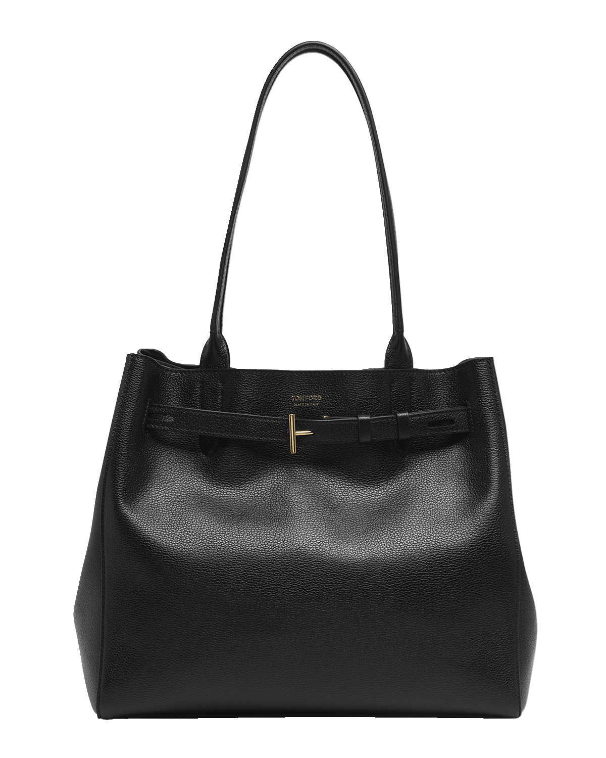 TOM FORD Audrey Medium Tote Bag in Grain Leather