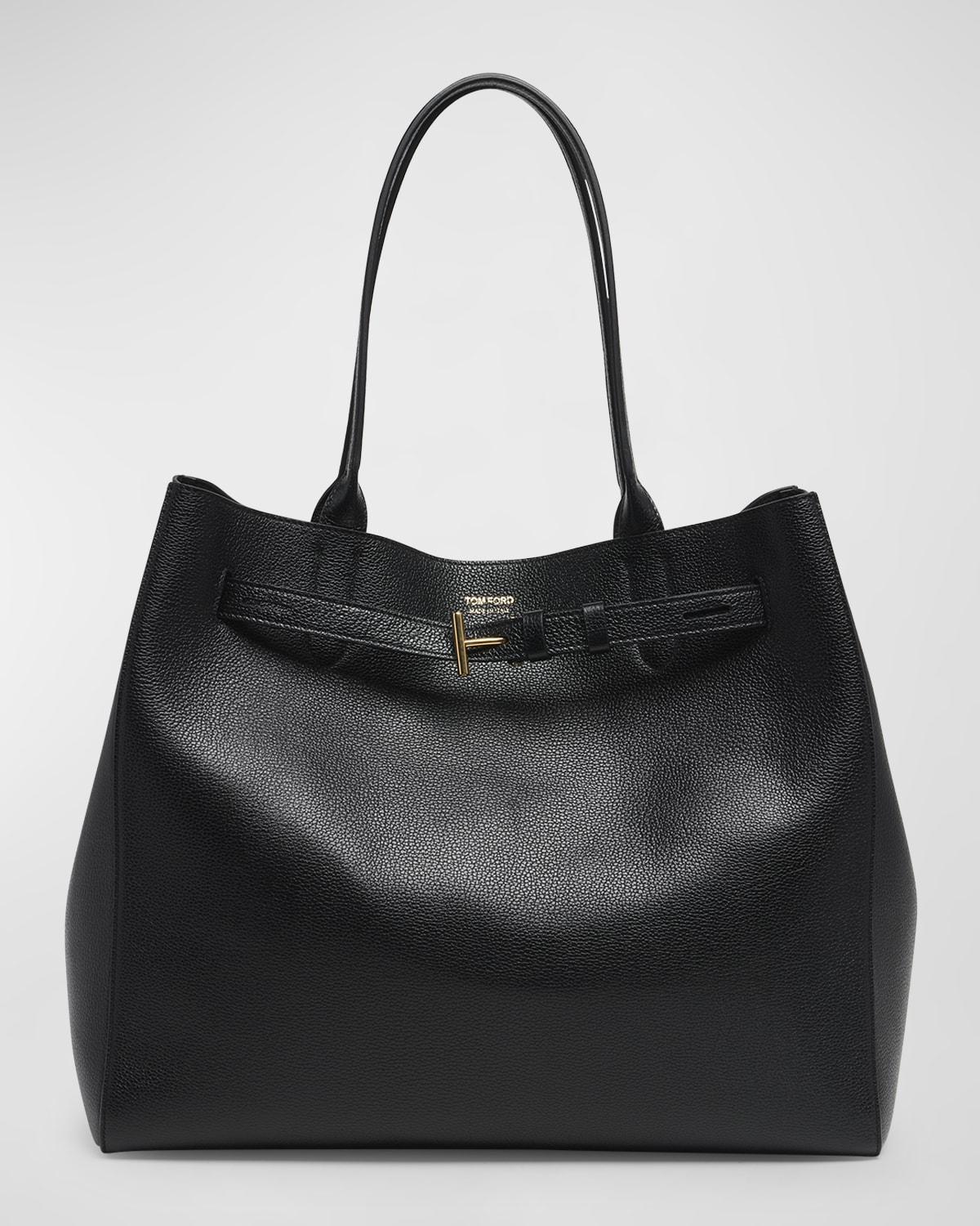 TOM FORD Audrey Large Tote Bag in Grain Leather