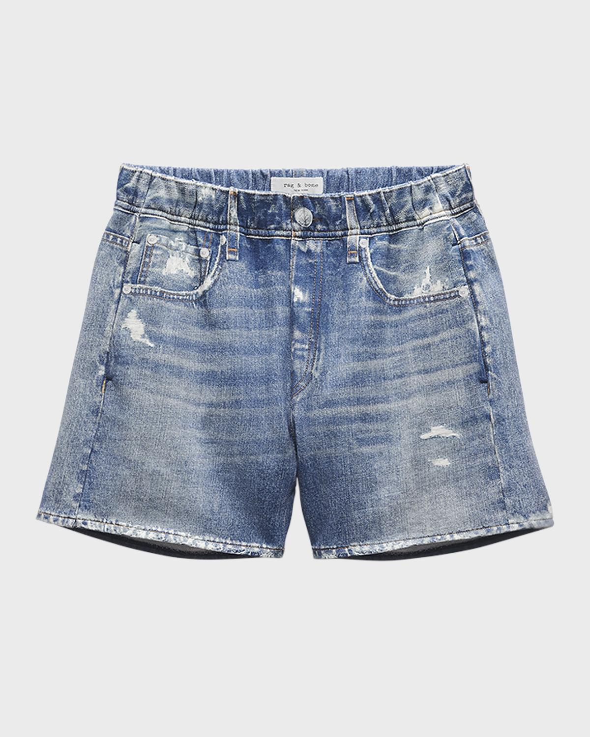 rag & bone rb Miramar Cotton-Terry Walking Shorts
