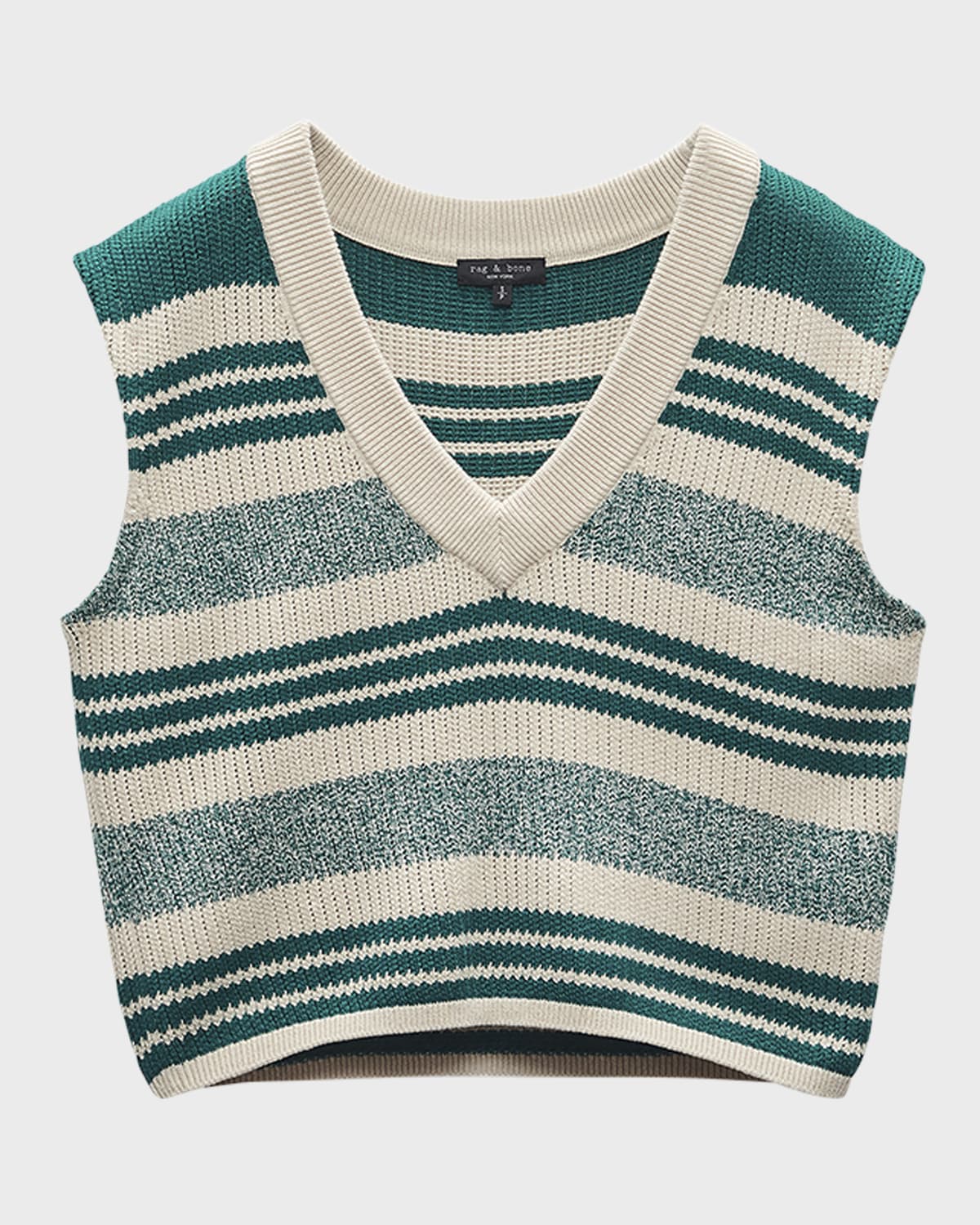 Rag & Bone Cyrus Stripe Vest