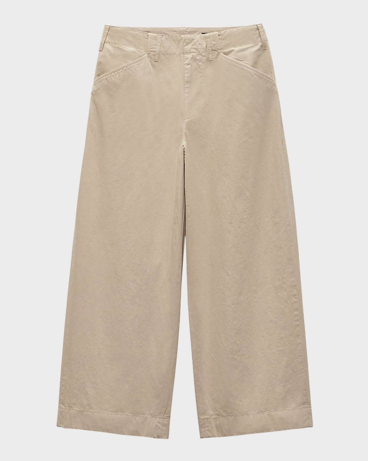 Rag & Bone Banks Wide-Leg Pants