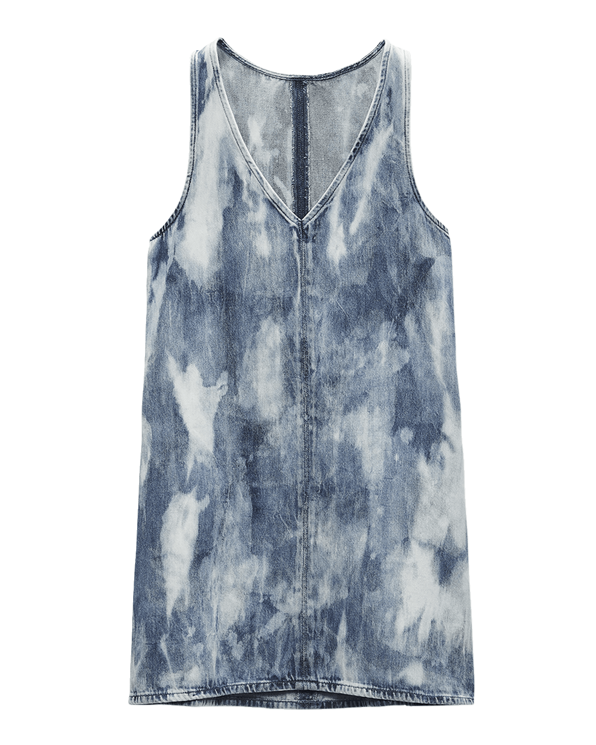 Rag & Bone Naia Denim Mini Dress