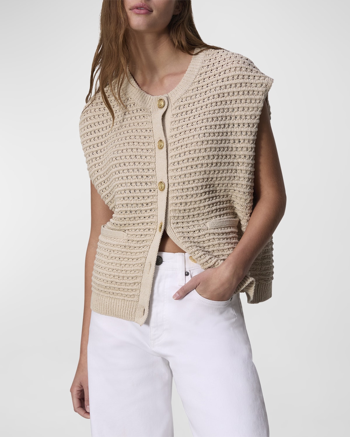 Rag & Bone Marlee Knit Vest