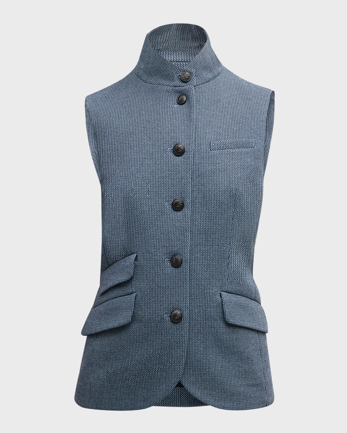 Rag & Bone Slade Italian Jacquard Vest