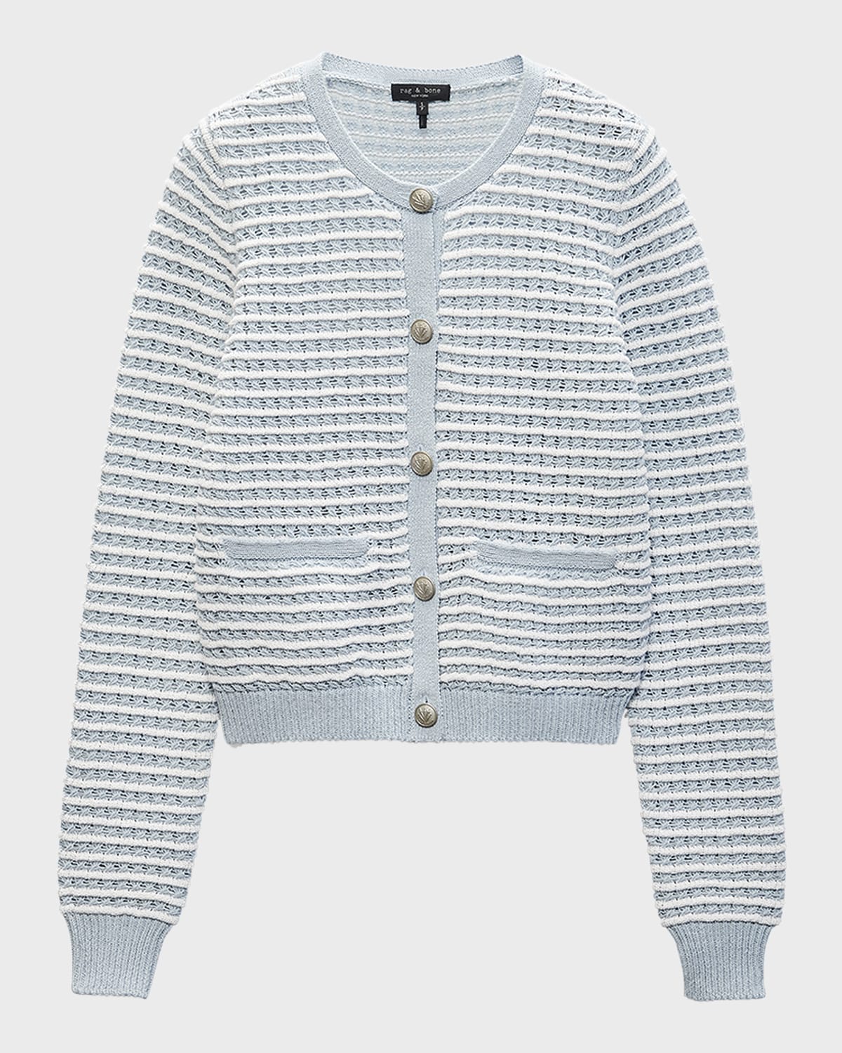 Rag & Bone Marlee Stripe Cardigan