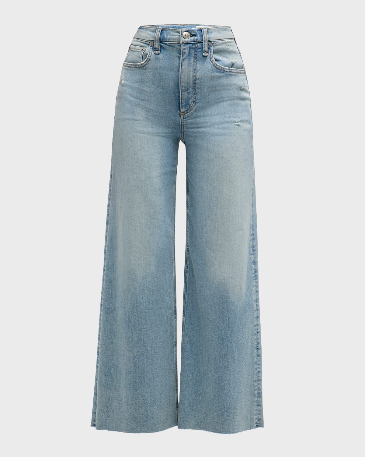 Rag & Bone Sofie Wide-Leg Ankle Jeans