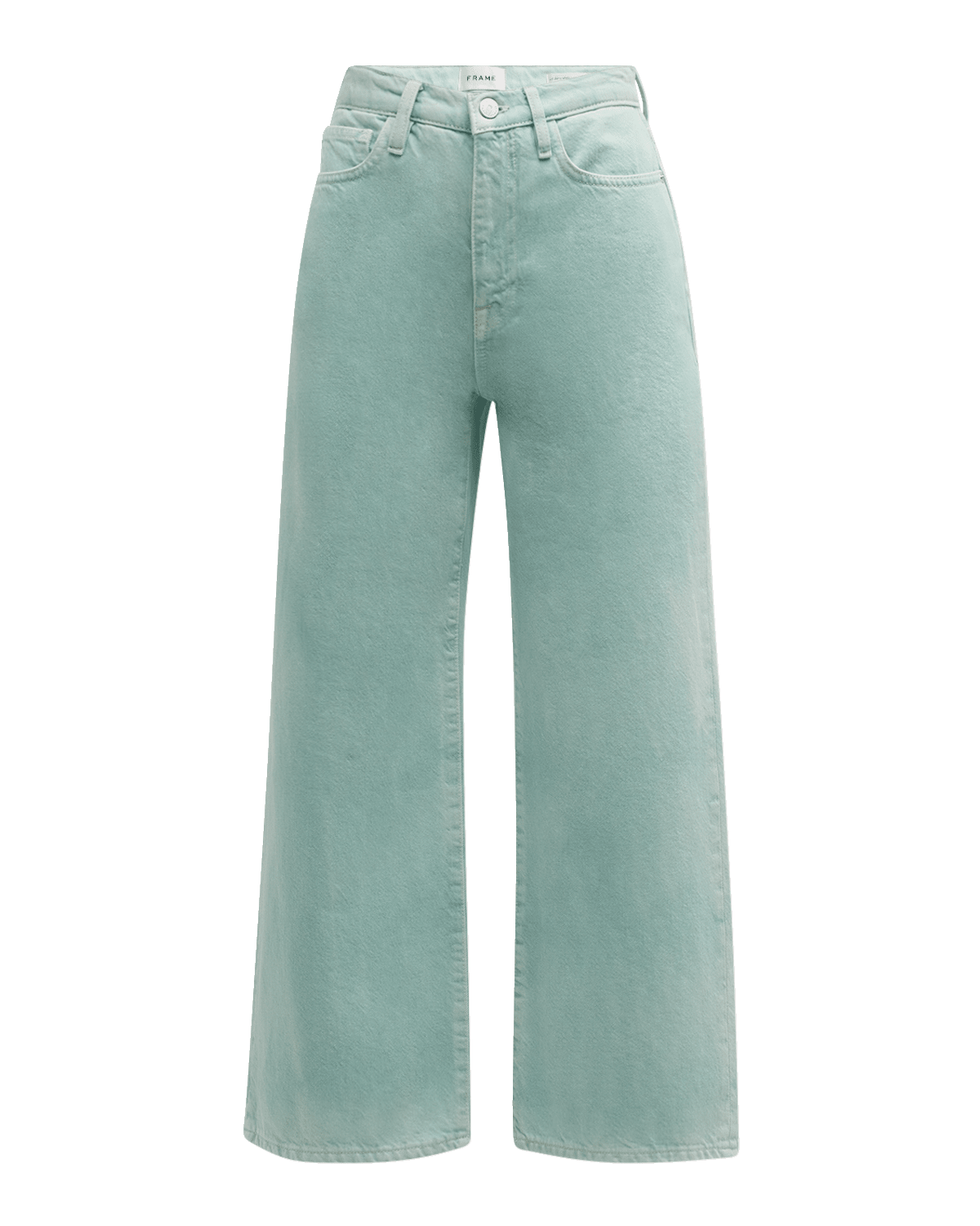 FRAME Le Jane Wide Crop Jeans
