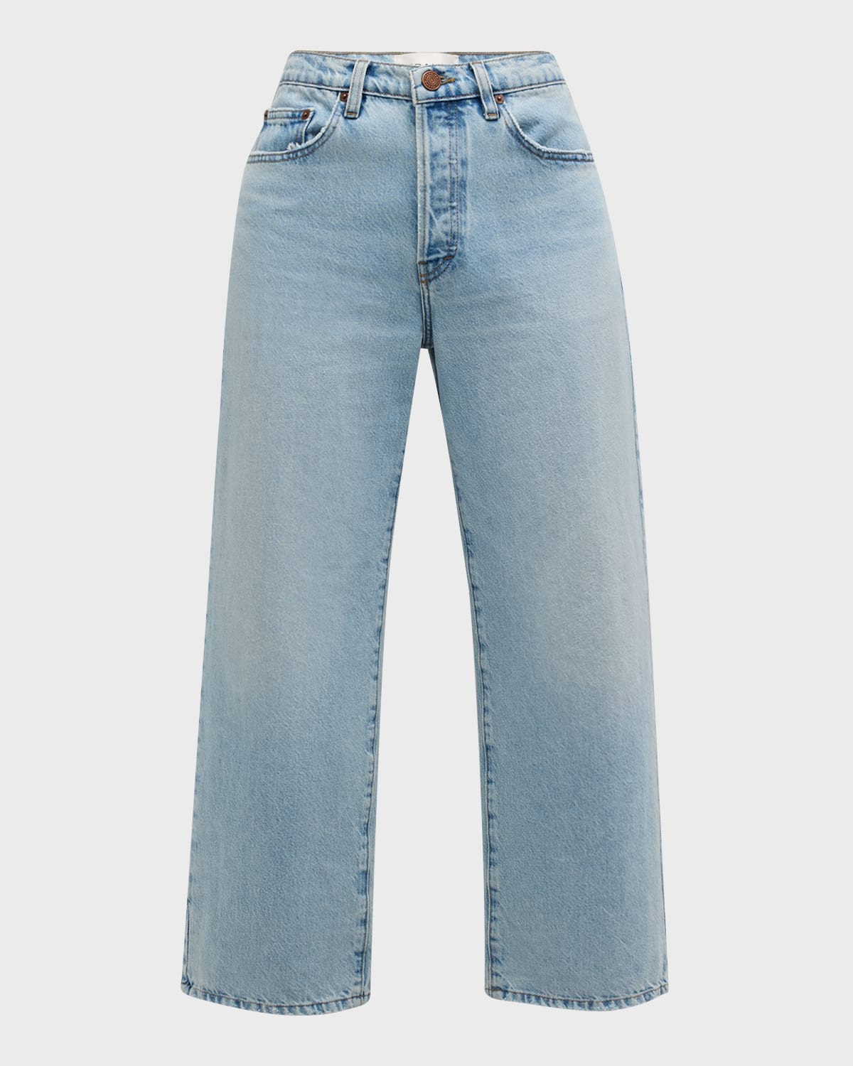 FRAME The Slouchy Straight Jeans