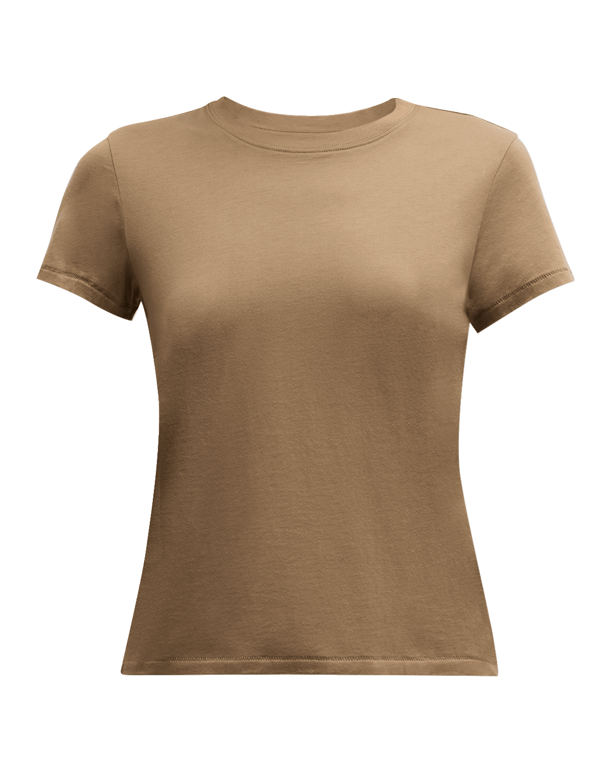 FRAME Crewneck Linen Pocket Tee