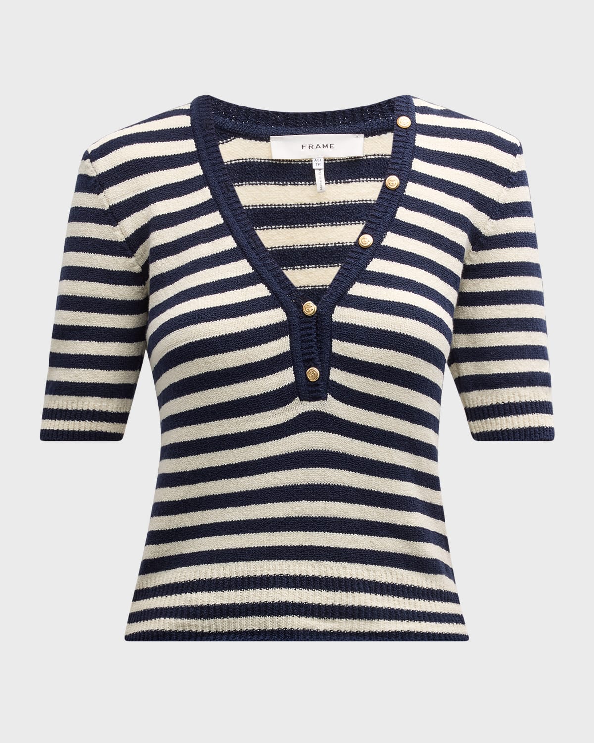 FRAME Stripe Femme Mariner Sweater