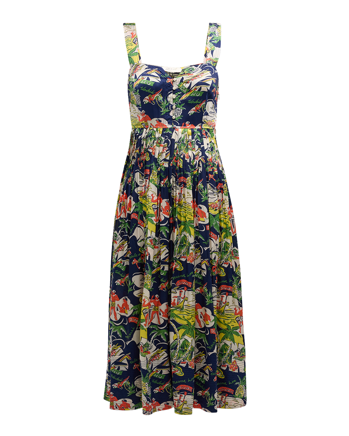 The Great The Day Break Midi Dress