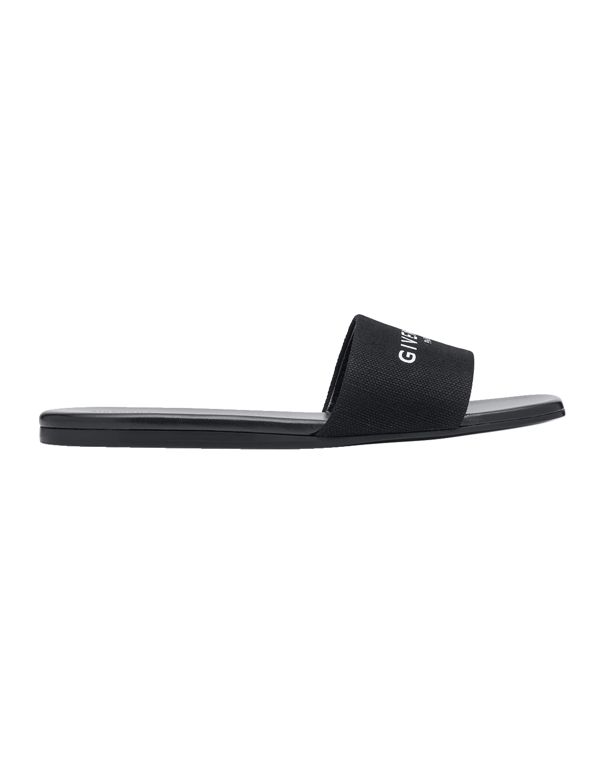 Givenchy 4G Logo Flat Slide Sandals