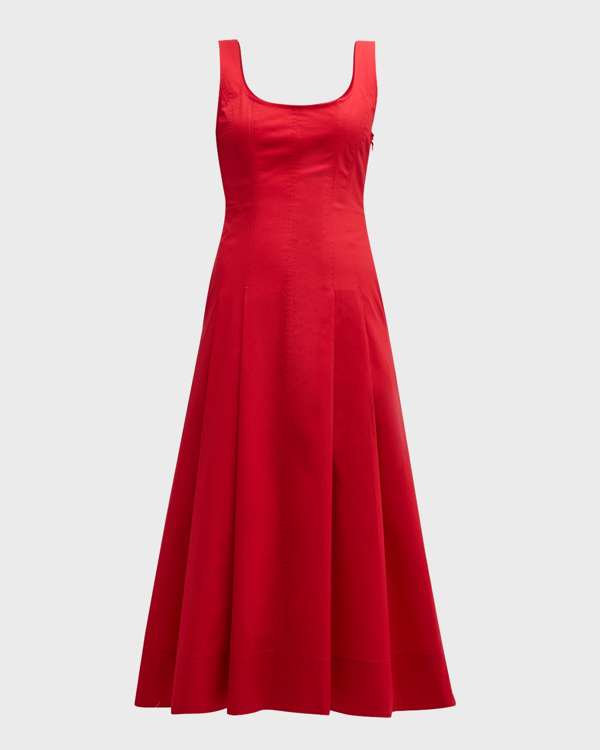 A.L.C. Isabel Sleeveless A-Line Midi Dress